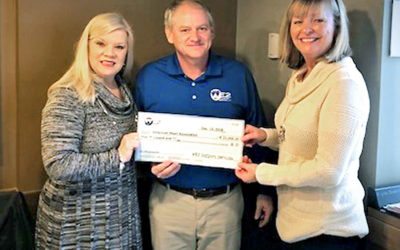 WE2 Support Services Donates $5,000 for Life Saving CPR Training Kit for South Carolina High School